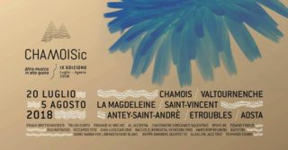 Festival Chamoisic 2018 a Chamois