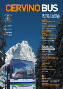 collegamenti Cervino-Bus-Chamois-b&b